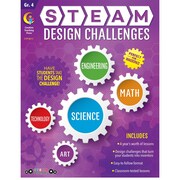 CREATIVE TEACHING PRESS STEAM Design Challenges Resource Book, Gr. 4 8211